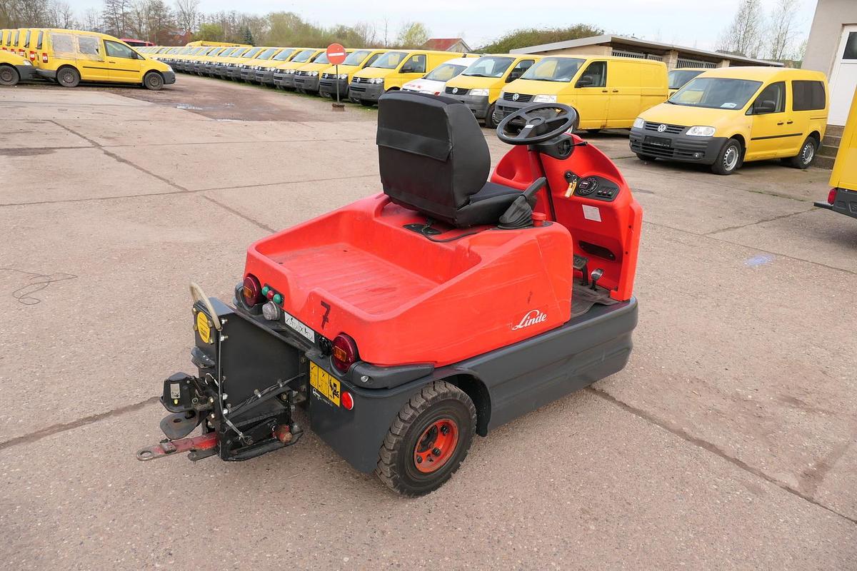 Gebraucht Linde P 60 Z Schlepper Batterie 46/2018