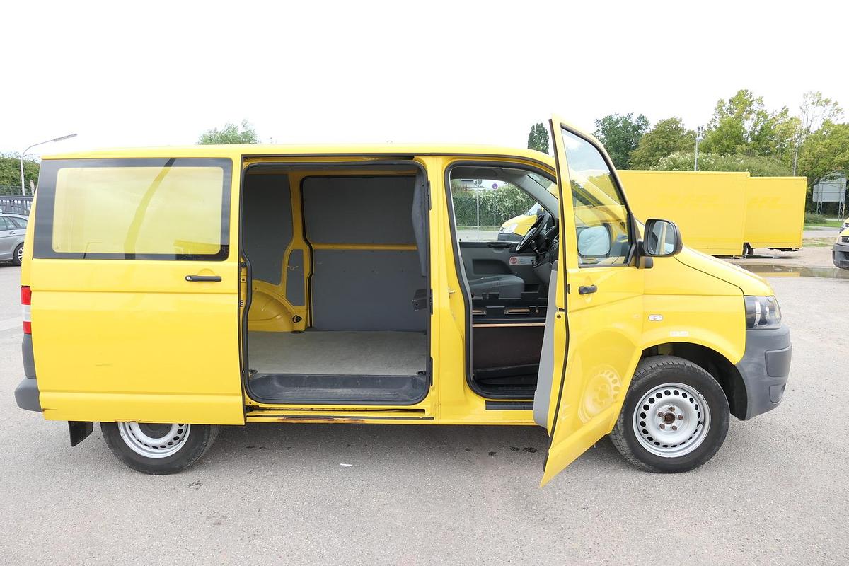 Gebraucht Volkswagen T5 Transporter 2.0 TDI PARKTRONIK 2xSCHIEBETÜR