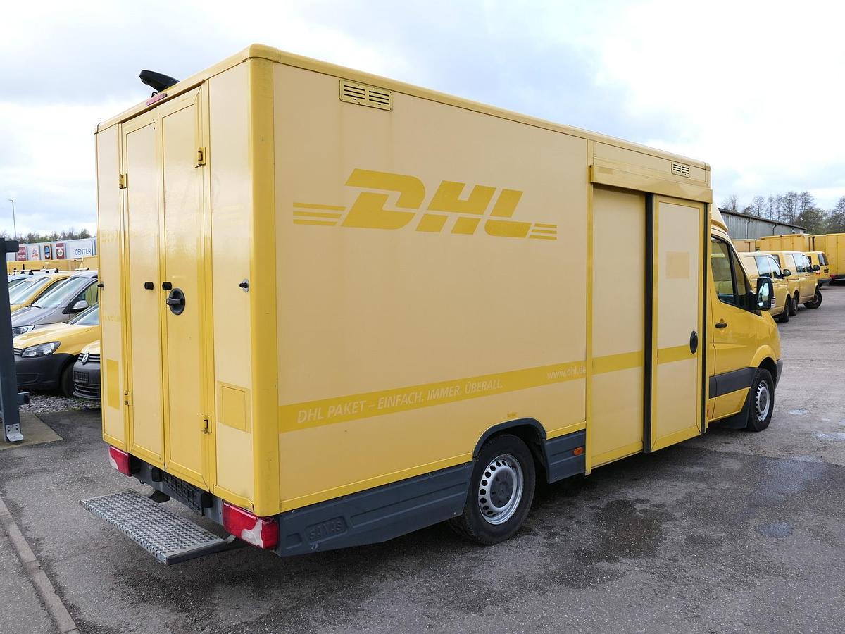 Gebraucht Mercedes-Benz SPRINTER 310 CDI MAXI EURO-5 KOFFER REGALE KAMERA DURCHGANG