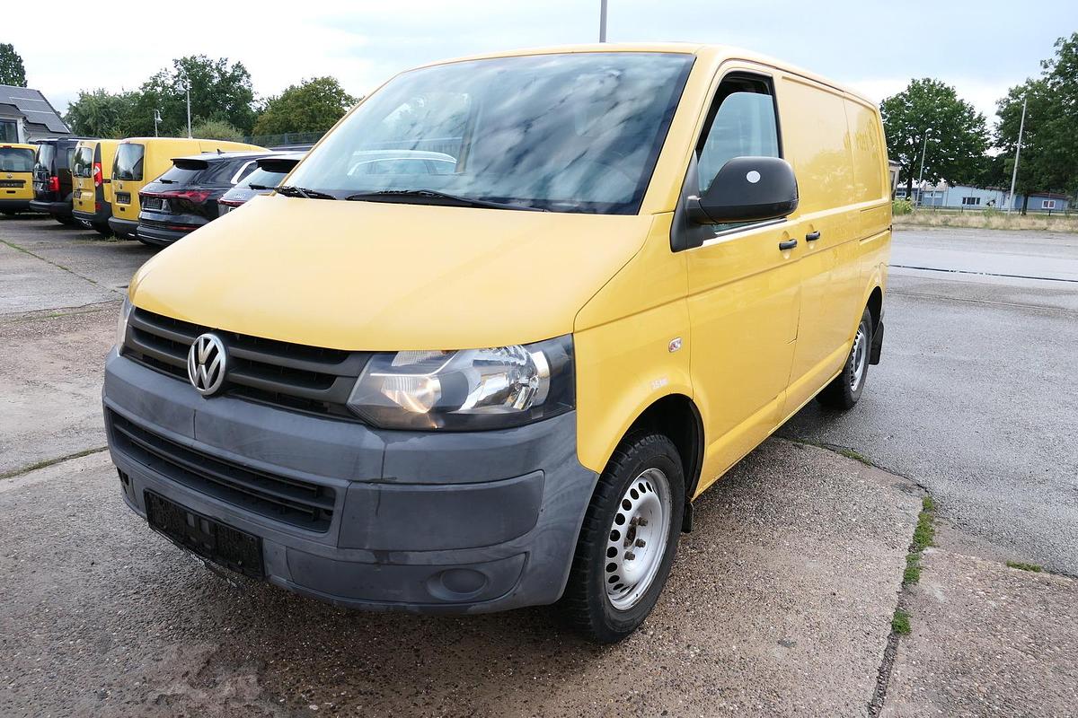 Gebraucht Volkswagen T5 Transporter 2.0 TDI PARKTRONIK EURO-5 2xSCHIEBETÜR CoC
