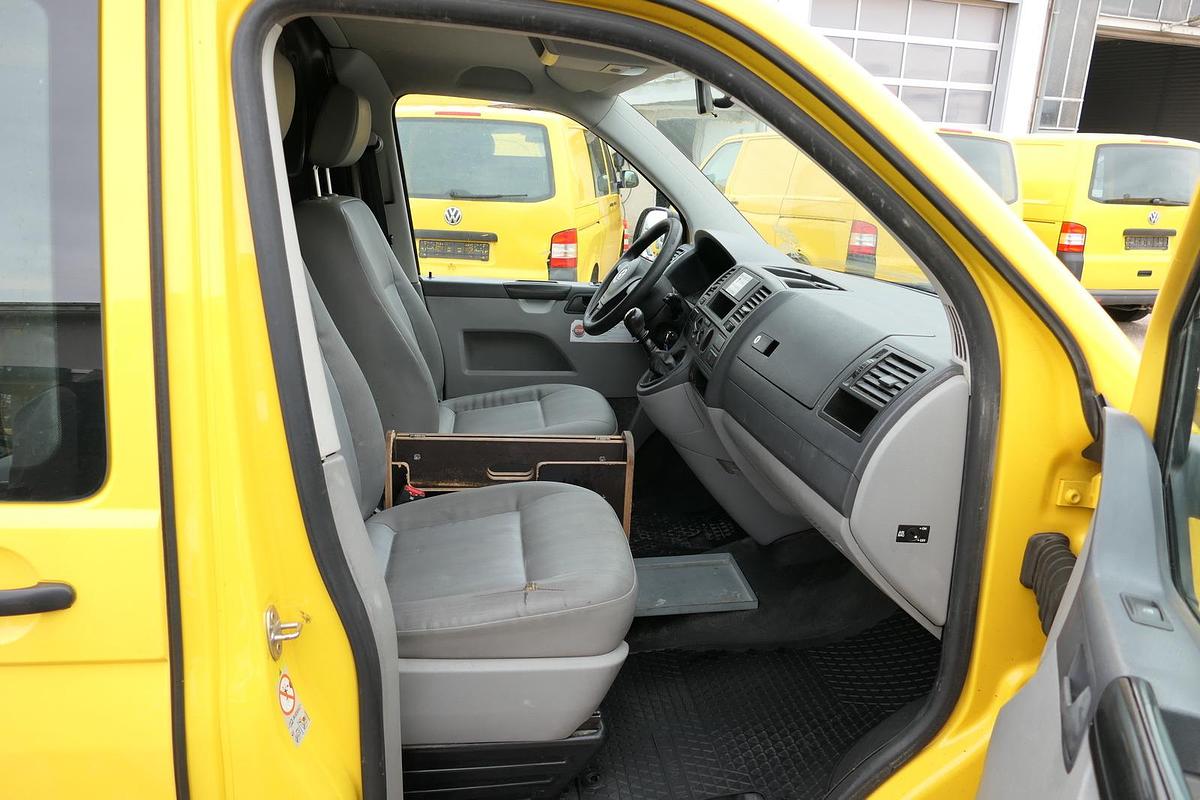 Gebraucht Volkswagen T5 Transporter 2.0 TDI 2-Sitzer PARKTRONIK EUR-5 2xSCHIEBETÜR CoC