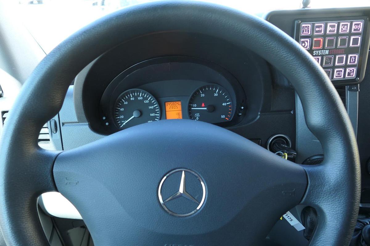 Gebraucht Mercedes-Benz Sprinter 316 CDI Klima Rettungswagen