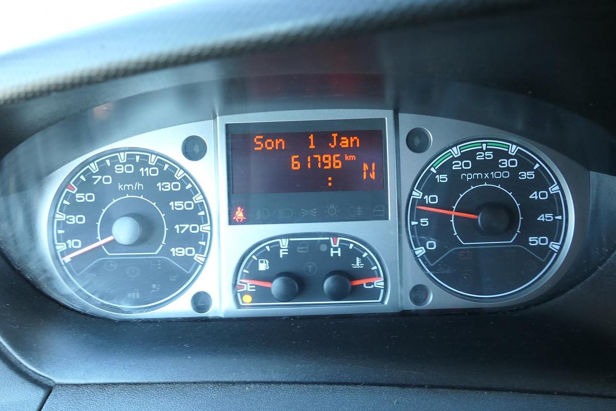 Gebraucht Iveco Daily 35 S11 C30C AUTOMATIK KAMERA Regale LUFT