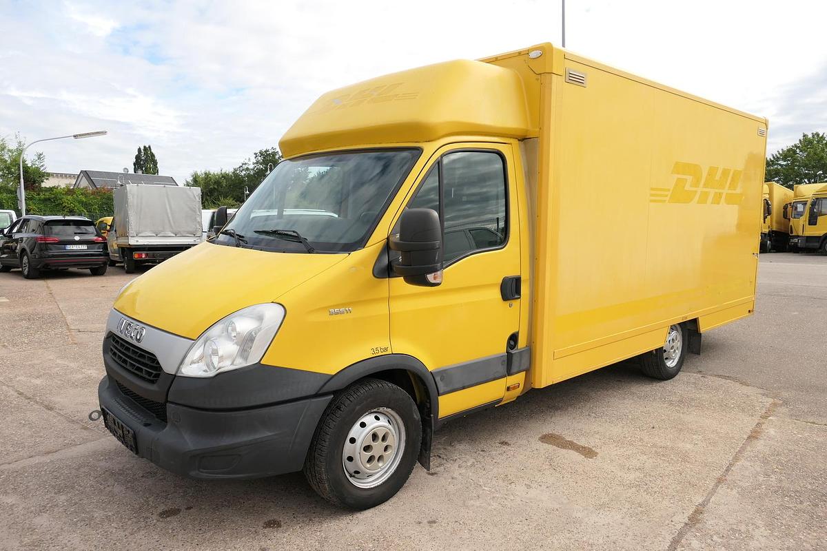 Gebraucht Iveco Daily 35 S11 C30C AUTOMATIK KAMERA Regale LUFT DURCHGANG EURO-5 CoC