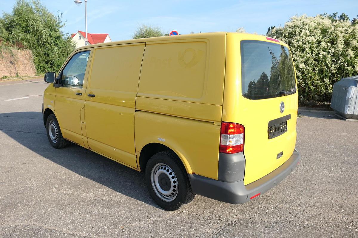 Gebraucht Volkswagen T5 Transporter 2.0 TDI EURO-5 2xSCHIEBETÜR PARKTRONIK COC