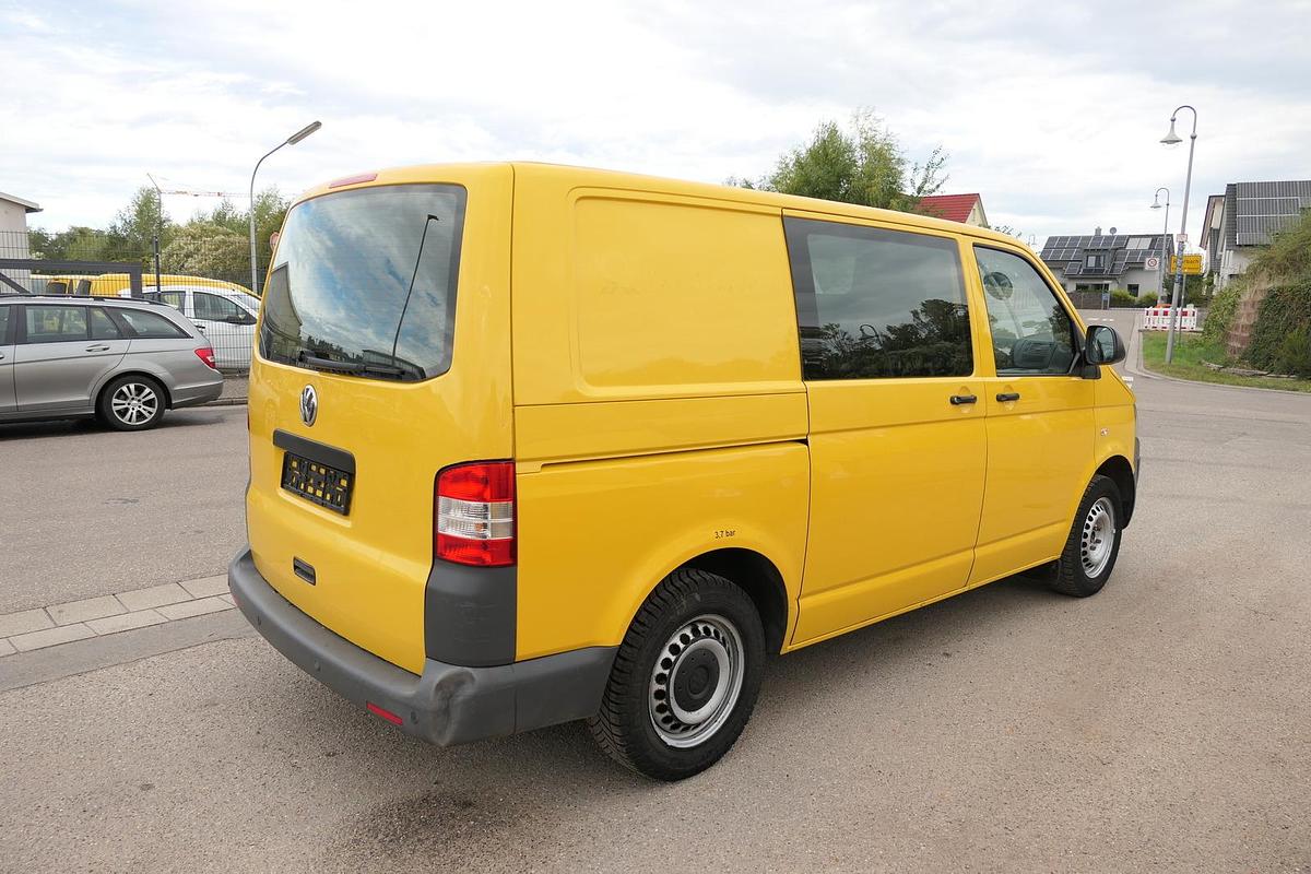 Gebraucht Volkswagen T5 Transporter 2.0 TDI PARKTRONIK EURO-5 2xSCHIEBETÜR CoC