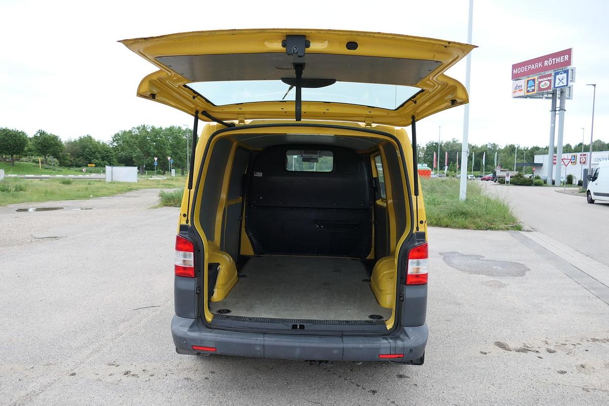 Gebraucht Volkswagen T5 Transporter 2.0 TDI PARKTRONIK EURO-5 2xSCHIEBETÜR CoC