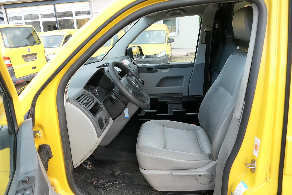 Gebraucht Volkswagen T5 Transporter 2.0 TDI EURO-5 CoC 2xSCHIEBETÜR PARKTRONIK