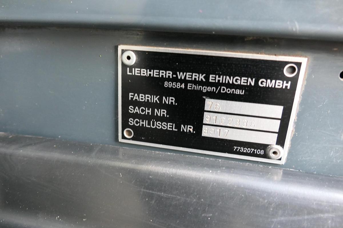 Gebraucht Liebherr LTC 1045-3.1