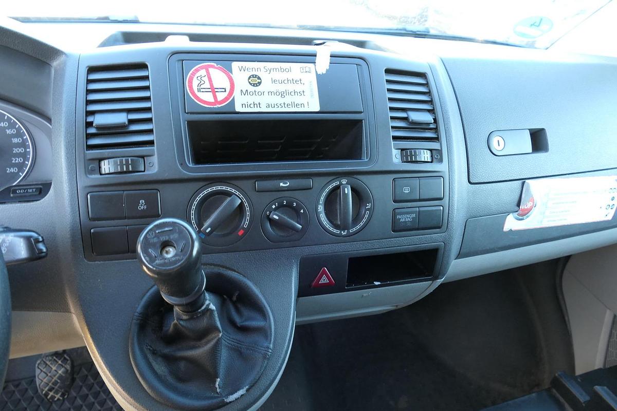 Gebraucht Volkswagen T5 Transporter 2.0 TDI EURO-5 CoC 2xSCHIEBETÜR PARKTRONIK