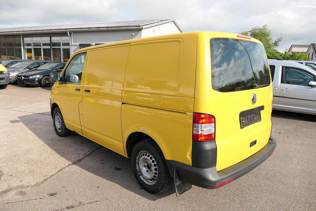 Gebraucht Volkswagen T5 Transporter 2.0 TDI EURO-5 CoC 2xSCHIEBETÜR PARKTRONIK