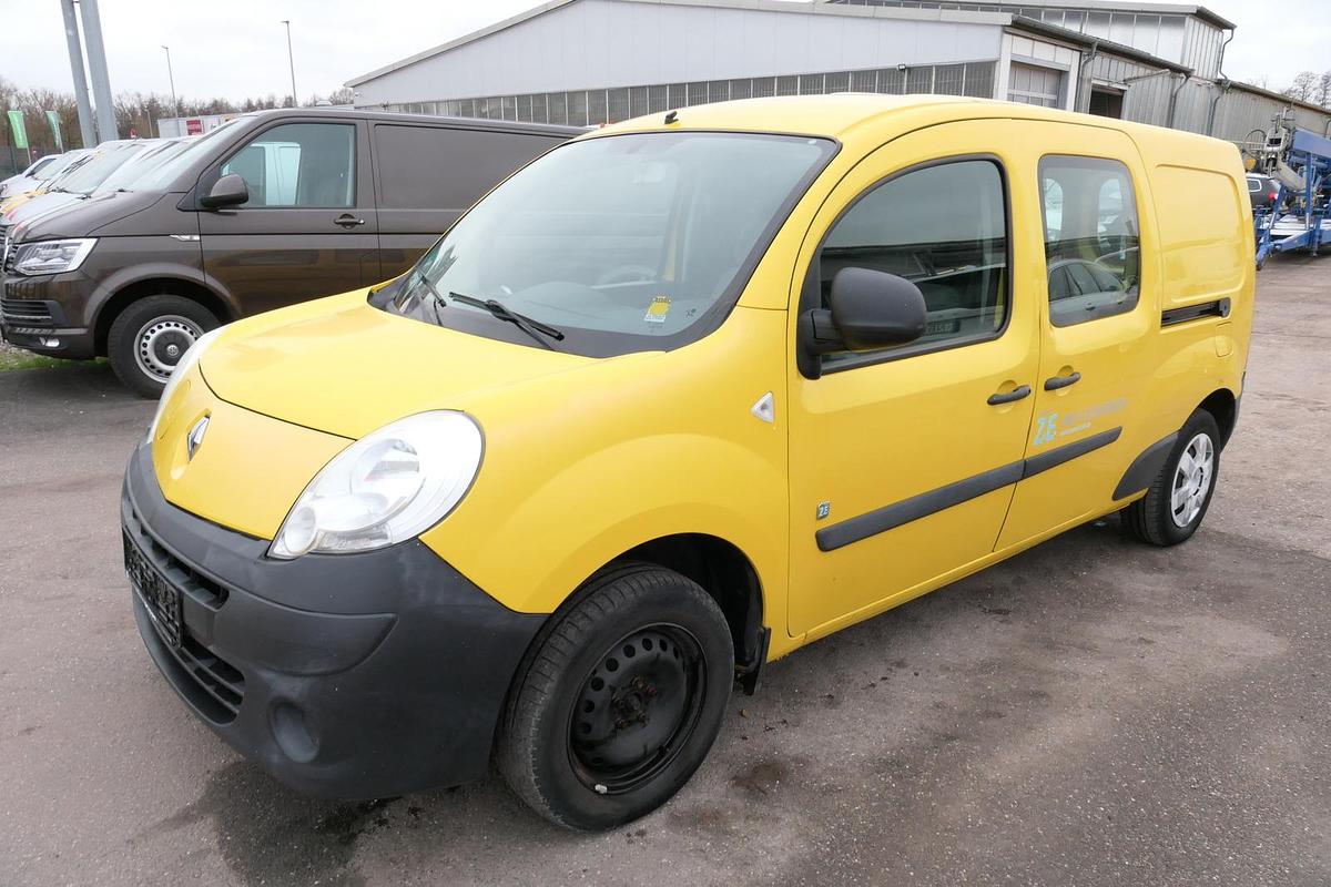 Gebraucht Renault Kangoo Maxi Elektro Zero Emission 2-Sitzer inklusive Batterie COC