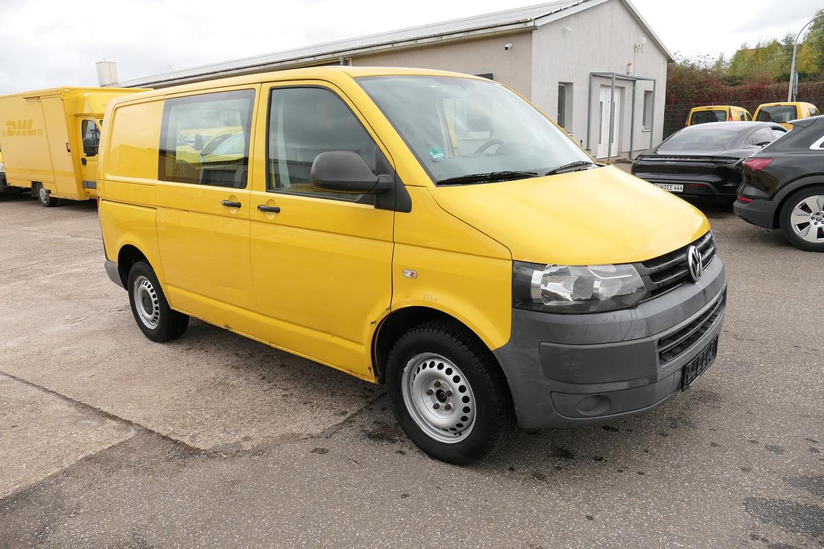 Gebraucht Volkswagen T5 Transporter 2.0 TDI PARKTRONIK EURO-5 2xSCHIEBETÜR CoC