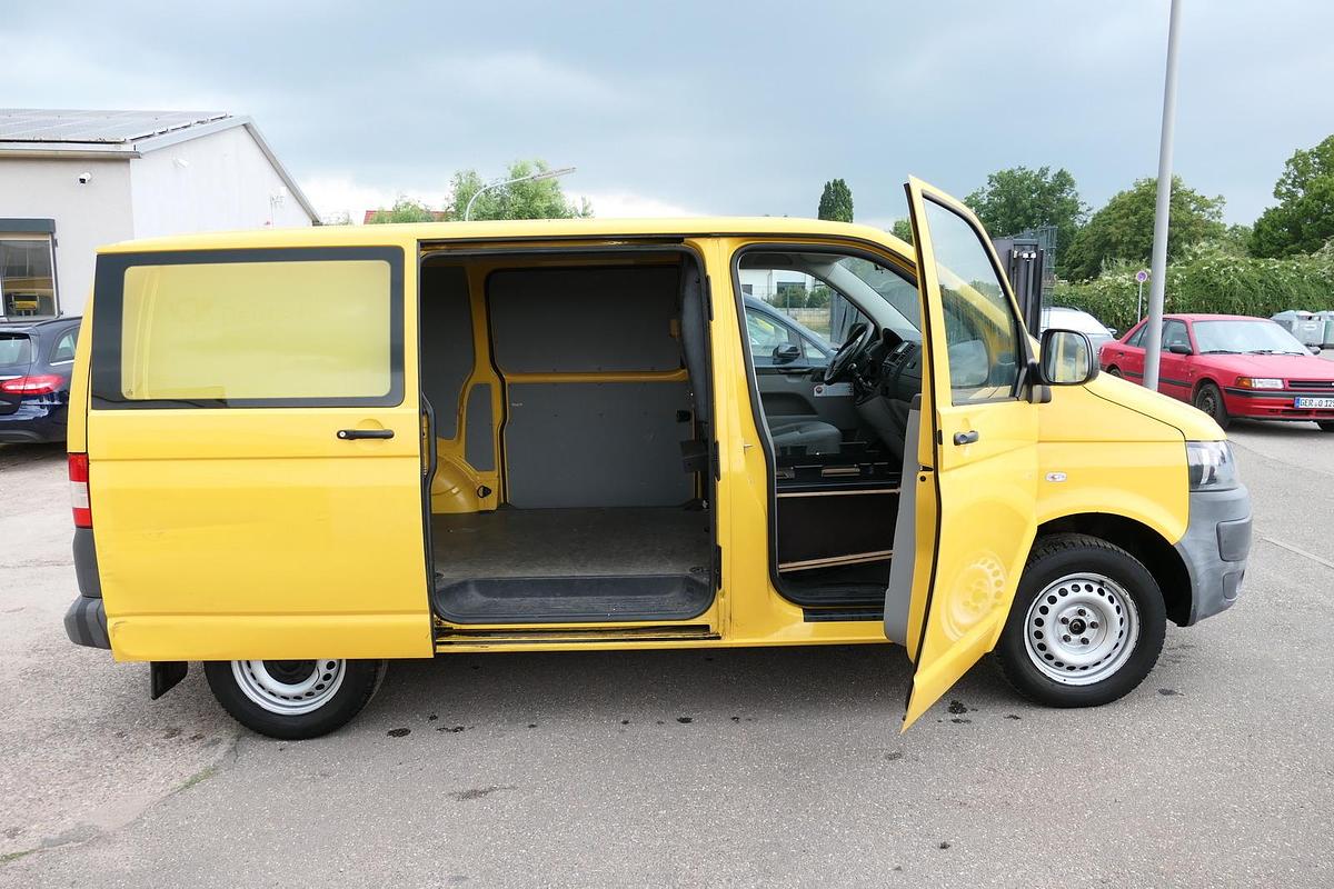 Gebraucht Volkswagen T5 Transporter 2.0 TDI PARKTRONIK EURO-5 2xSCHIEBETÜR CoC