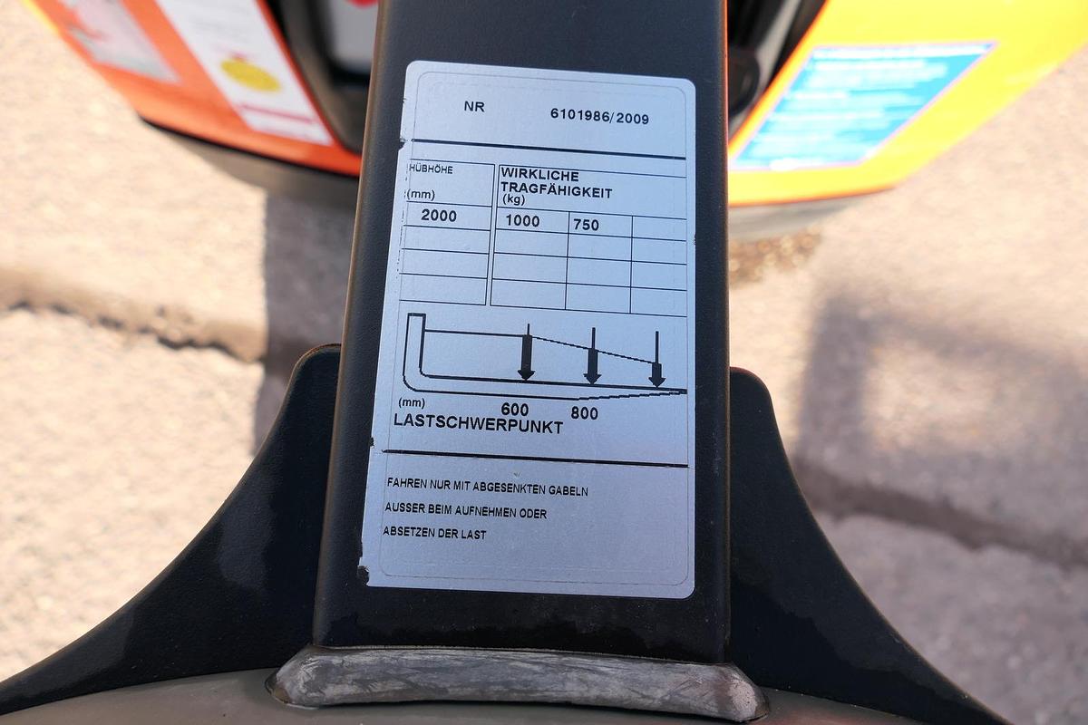 Gebraucht BT HWE 100 Elektro Batterie 11/2024