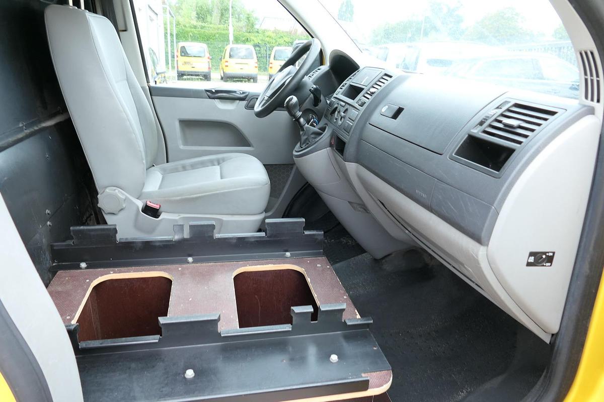 Gebraucht Volkswagen T5 Transporter 2.0 TDI PARKTRONIK EURO-5 2xSCHIEBETÜR CoC