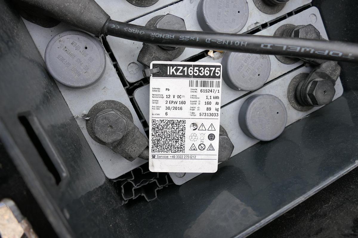 Gebraucht BT SWE 080L Batterie 30/2016