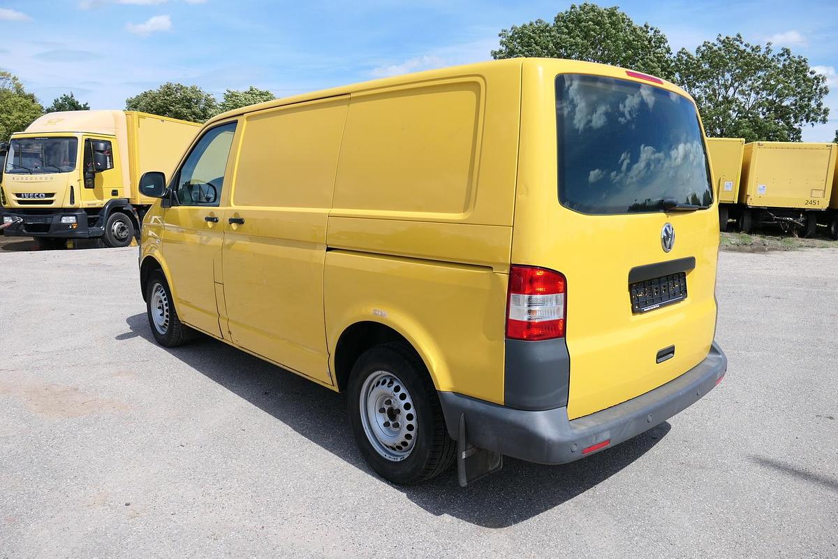 Gebraucht Volkswagen T5 Transporter 2.0 TDI PARKTRONIK EURO-5 2xSCHIEBETÜR CoC