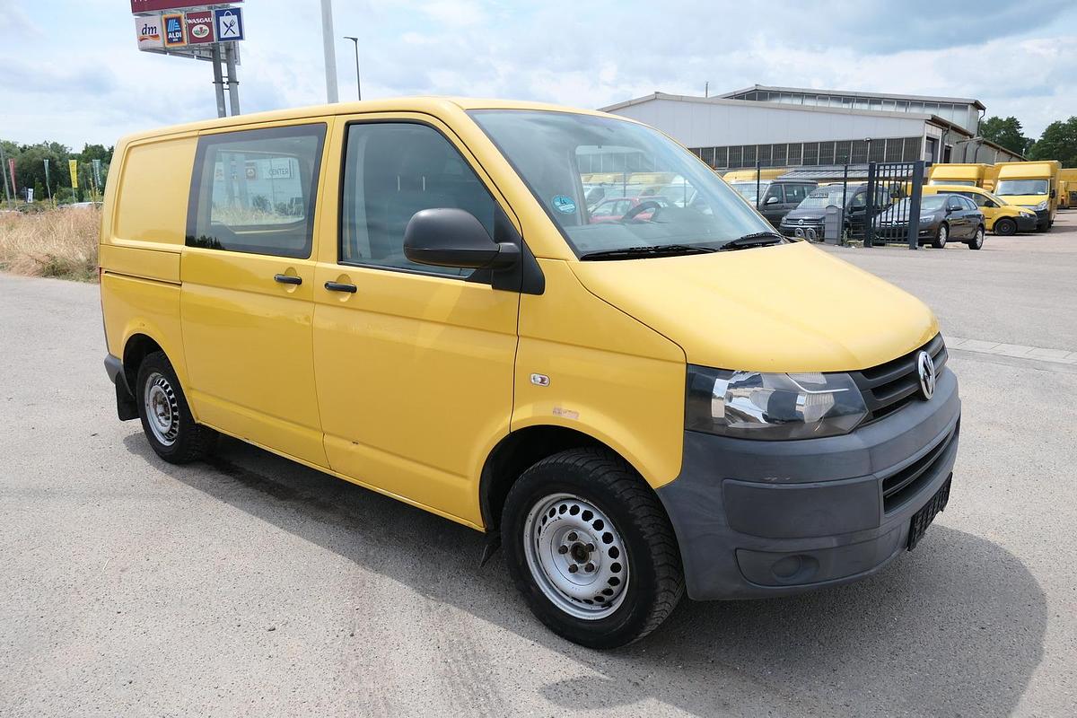 Gebraucht Volkswagen T5 Transporter 2.0 TDI 2-Sitzer EURO-5 CoC 2xSCHIEBETÜR PARKTRONIK SERVICE 157tkm