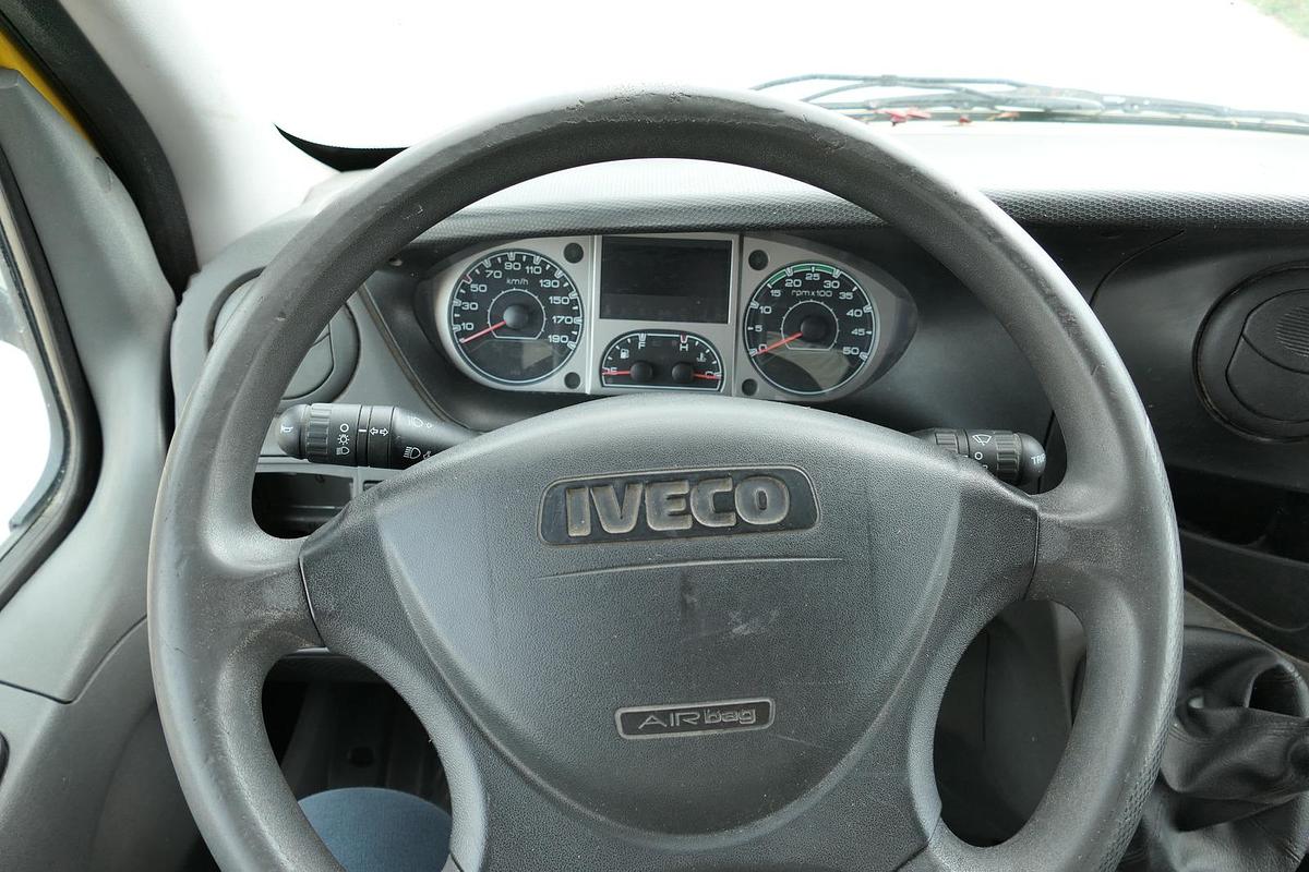Gebraucht Iveco Daily 35 S11 C30C AUTOMATIK KAMERA MAXI Regale LUFT DURCHGANG