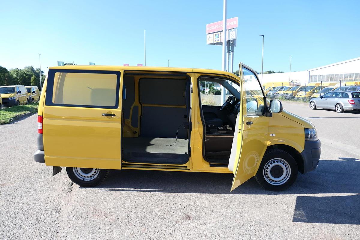 Gebraucht Volkswagen T5 Transporter 2.0 TDI PARKTRONIK EURO-5 2xSCHIEBETÜR CoC