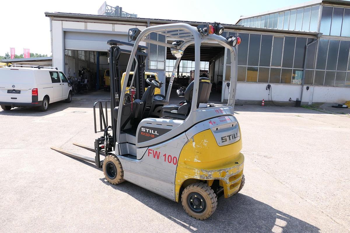 Gebraucht Still RX 20-18P/H 4-RAD