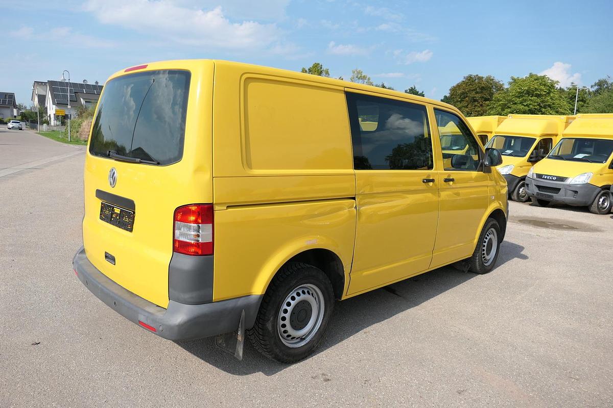 Gebraucht Volkswagen T5 Transporter 2.0 TDI PARKTRONIK EURO-5 2xSCHIEBETÜR CoC