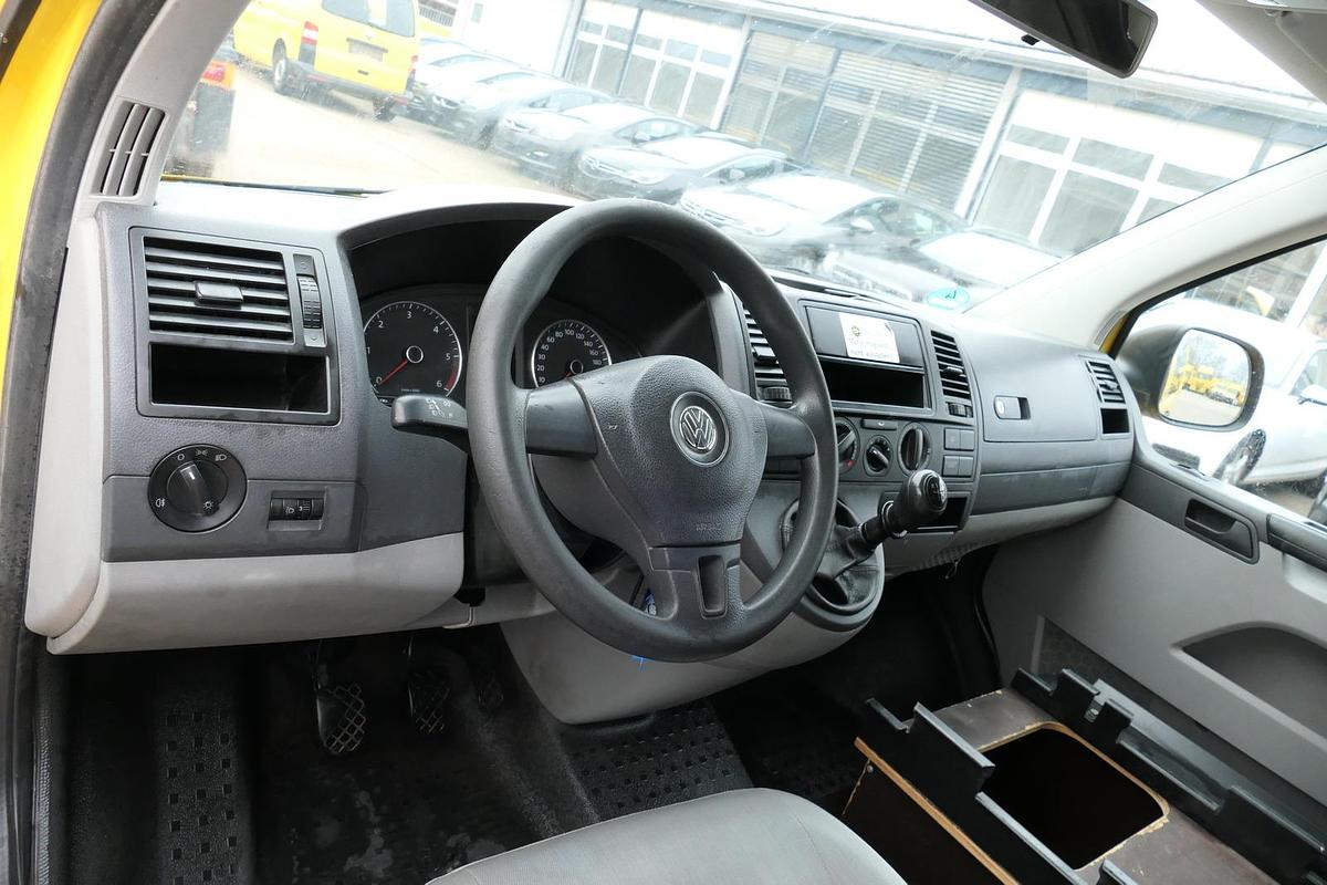 Gebraucht Volkswagen T5 Transporter 2.0 TDI PARKTRONIK EURO-5 2xSCHIEBETÜR CoC