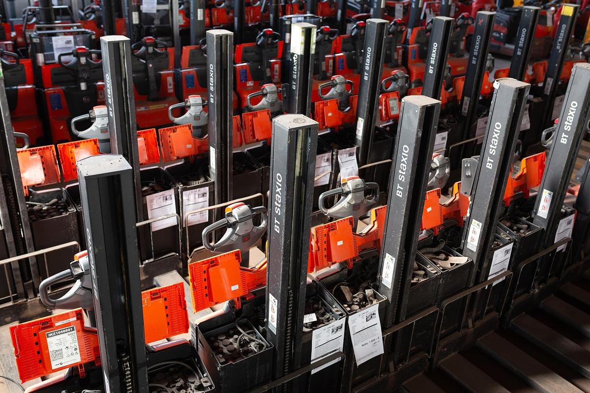 Gebraucht BT HWE 100 Elektro Batterie 11/2024