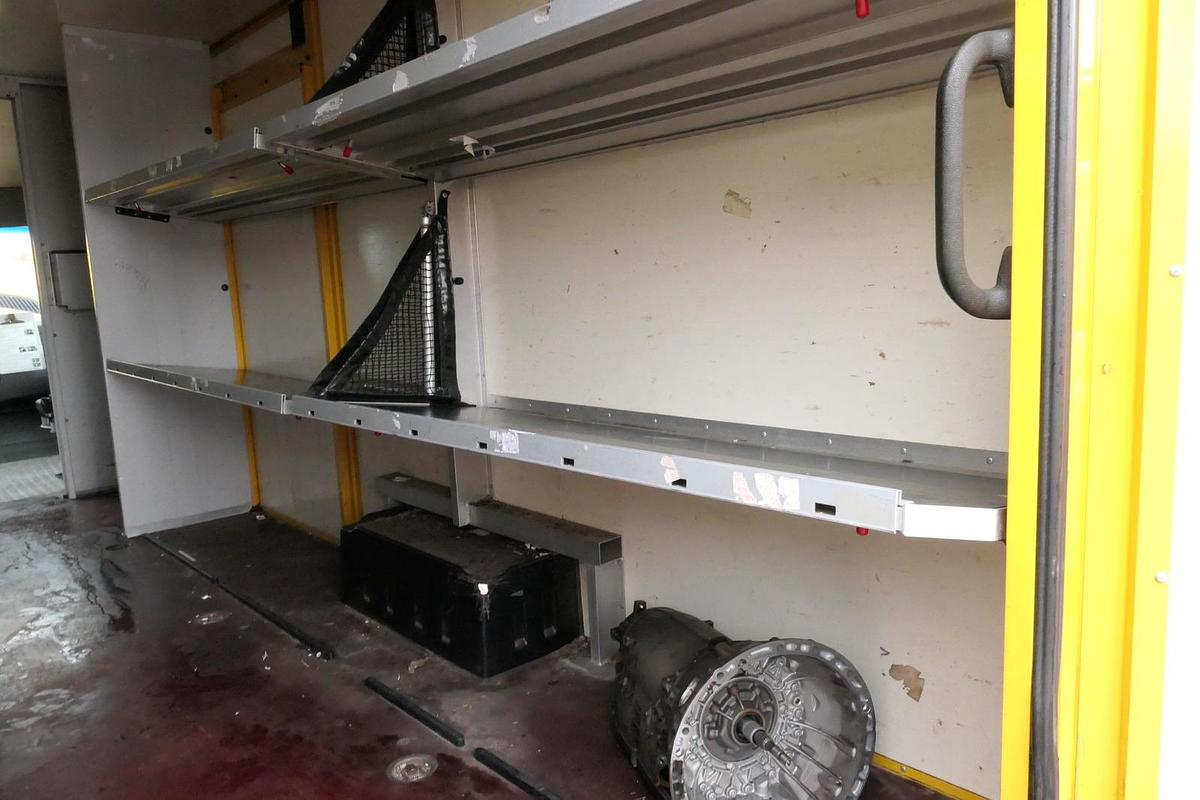 Gebraucht Mercedes-Benz SPRINTER 310 CDI MAXI EURO-5 KOFFER REGALE KAMERA DURCHGANG