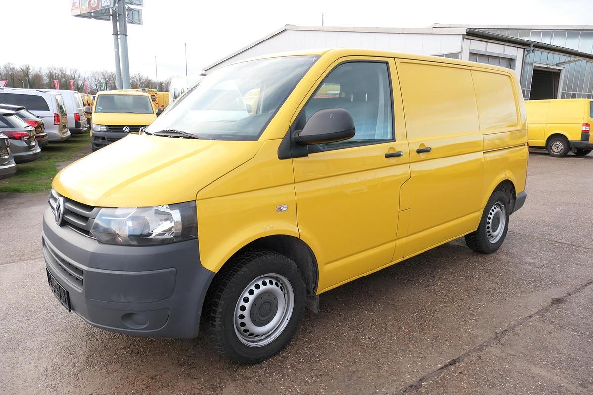 Gebraucht Volkswagen T5 Transporter 2.0 TDI PARKTRONIK EURO-5 2xSCHIEBETÜR CoC