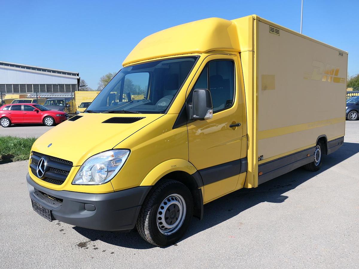 Gebraucht Mercedes-Benz SPRINTER 310 CDI MAXI EURO-5 KOFFER REGALE KAMERA DURCHGANG