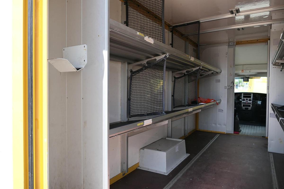 Gebraucht Iveco Daily 35 S11 C30C AUTOMATIK KAMERA MAXI Regale DURCHGANG