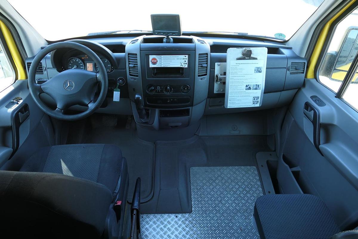 Gebraucht Mercedes-Benz SPRINTER 310 CDI MAXI EURO-5 KOFFER REGALE KAMERA DURCHGANG
