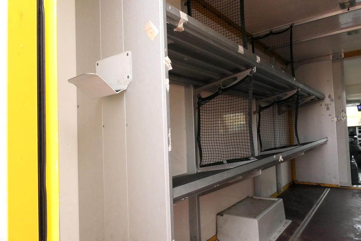 Gebraucht Iveco Daily 35 S11 C30C AUTOMATIK KAMERA MAXI Regale DURCHGANG