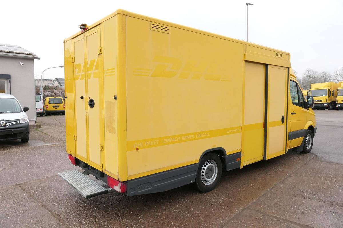 Gebraucht Mercedes-Benz SPRINTER 310 CDI MAXI EURO-5 KOFFER REGALE KAMERA DURCHGANG COC