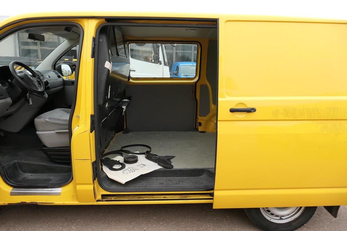 Gebraucht Volkswagen T5 Transporter 2.0 TDI EURO-5 CoC PARKTRONIK