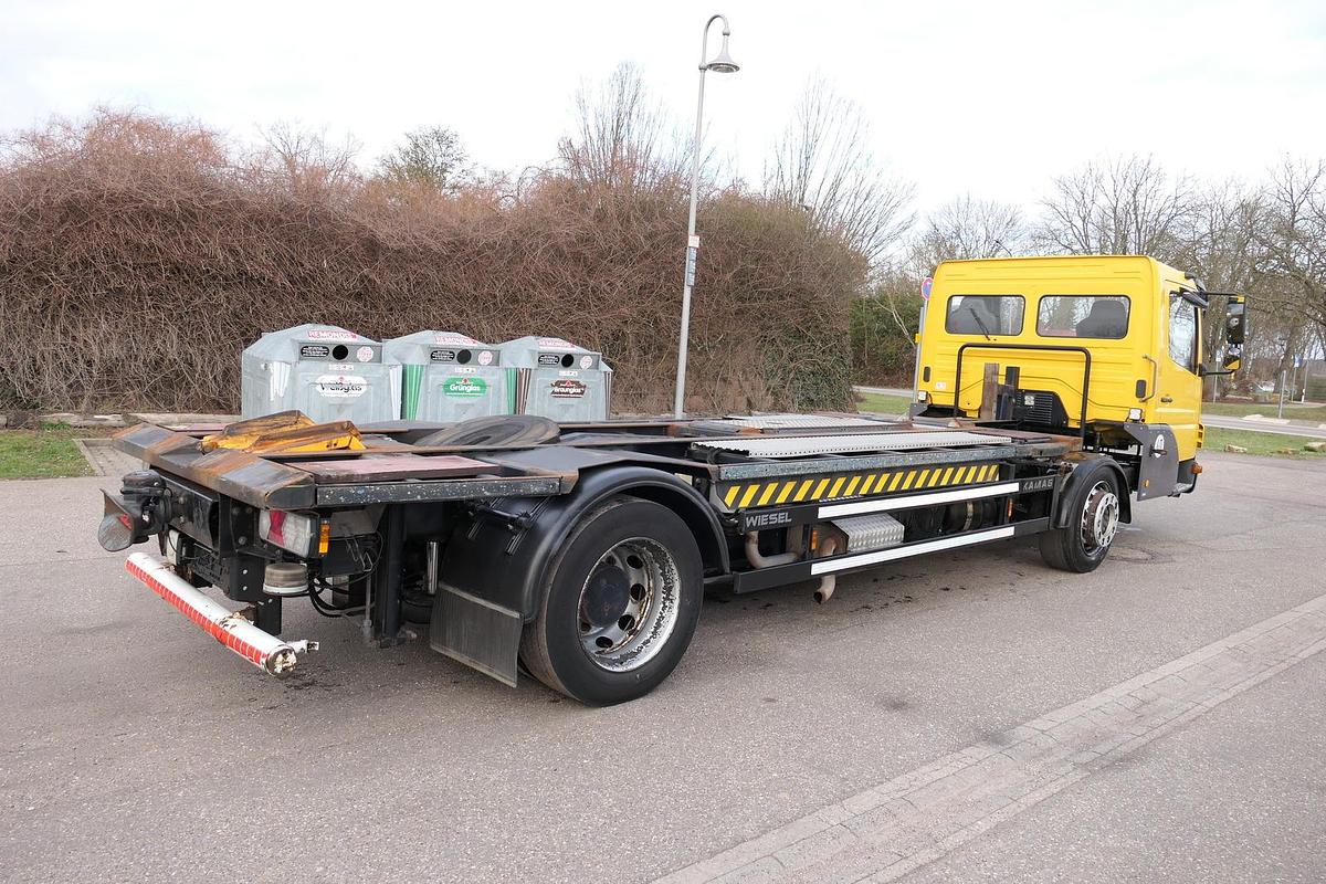 Gebraucht Mercedes-Benz KAMAG WBH 25 Wiesel Terberg Umsetzfahrz. Sattelkupplung KLIMA WEBASTO