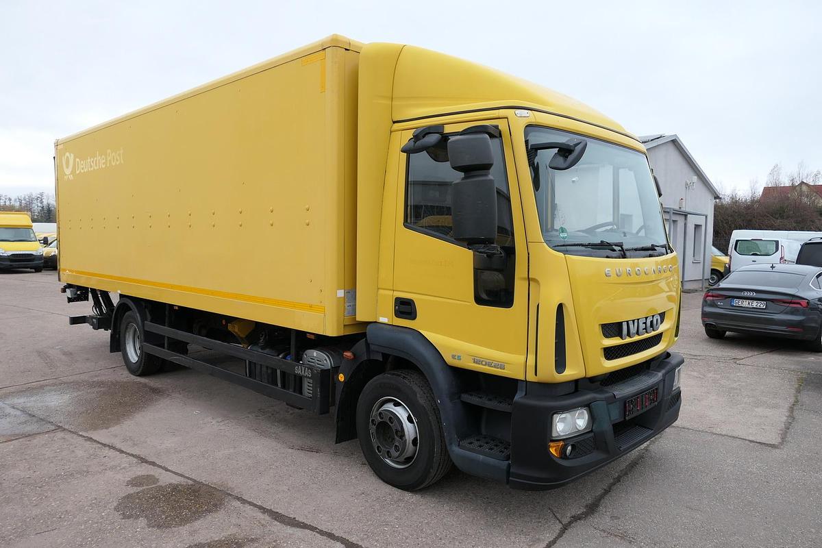Gebraucht Iveco EuroCargo ML 120 E28/P AHK LBW