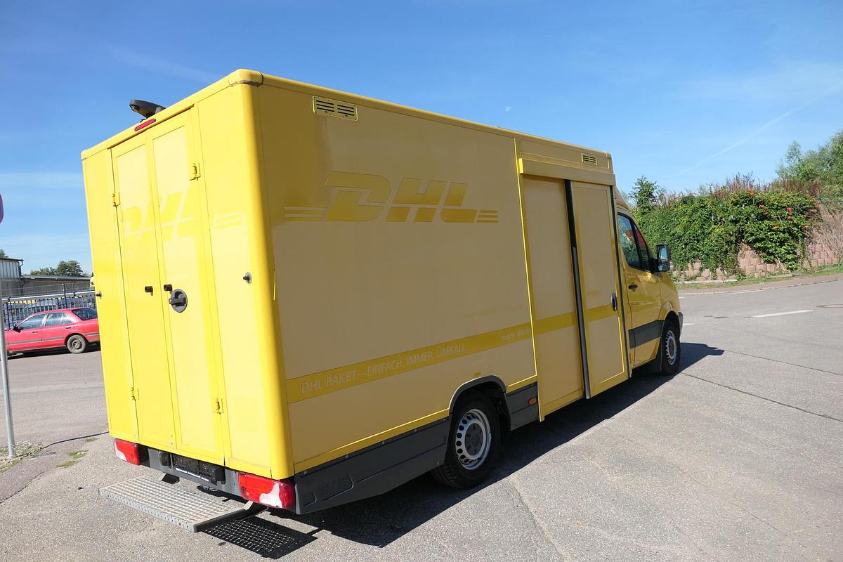 Gebraucht Mercedes-Benz SPRINTER 310 CDI MAXI EURO-5 KOFFER REGALE KAMERA DURCHGANG