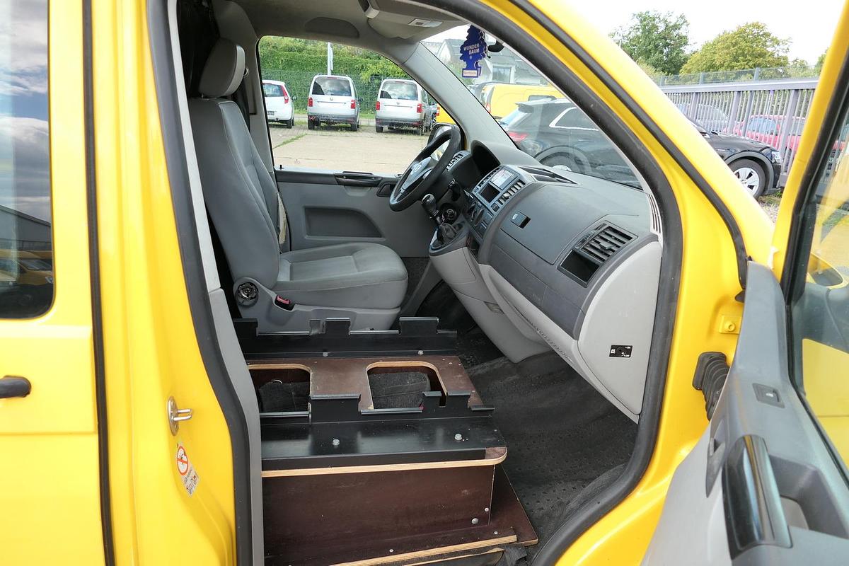 Gebraucht Volkswagen T5 Transporter 2.0 TDI PARKTRONIK EURO-5 2xSCHIEBETÜR CoC