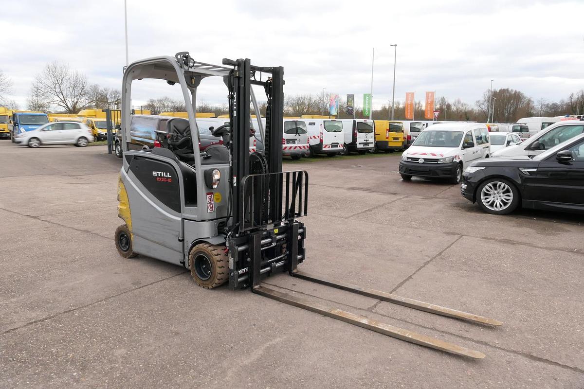 Gebraucht Still RX 20-18P/H 4-RAD Lange Gabeln