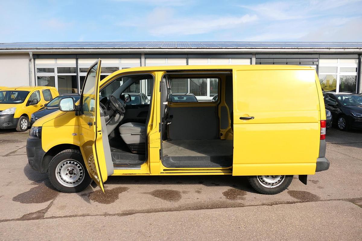 Gebraucht Volkswagen T5 Transporter 2.0 TDI EURO-5 CoC PARKTRONIK