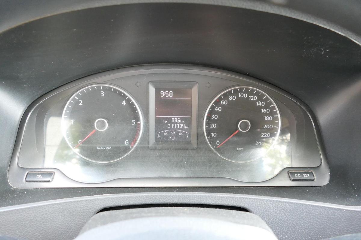 Gebraucht Volkswagen T5 Transporter 2.0 TDI PARKTRONIK EURO-5 2xSCHIEBETÜR CoC