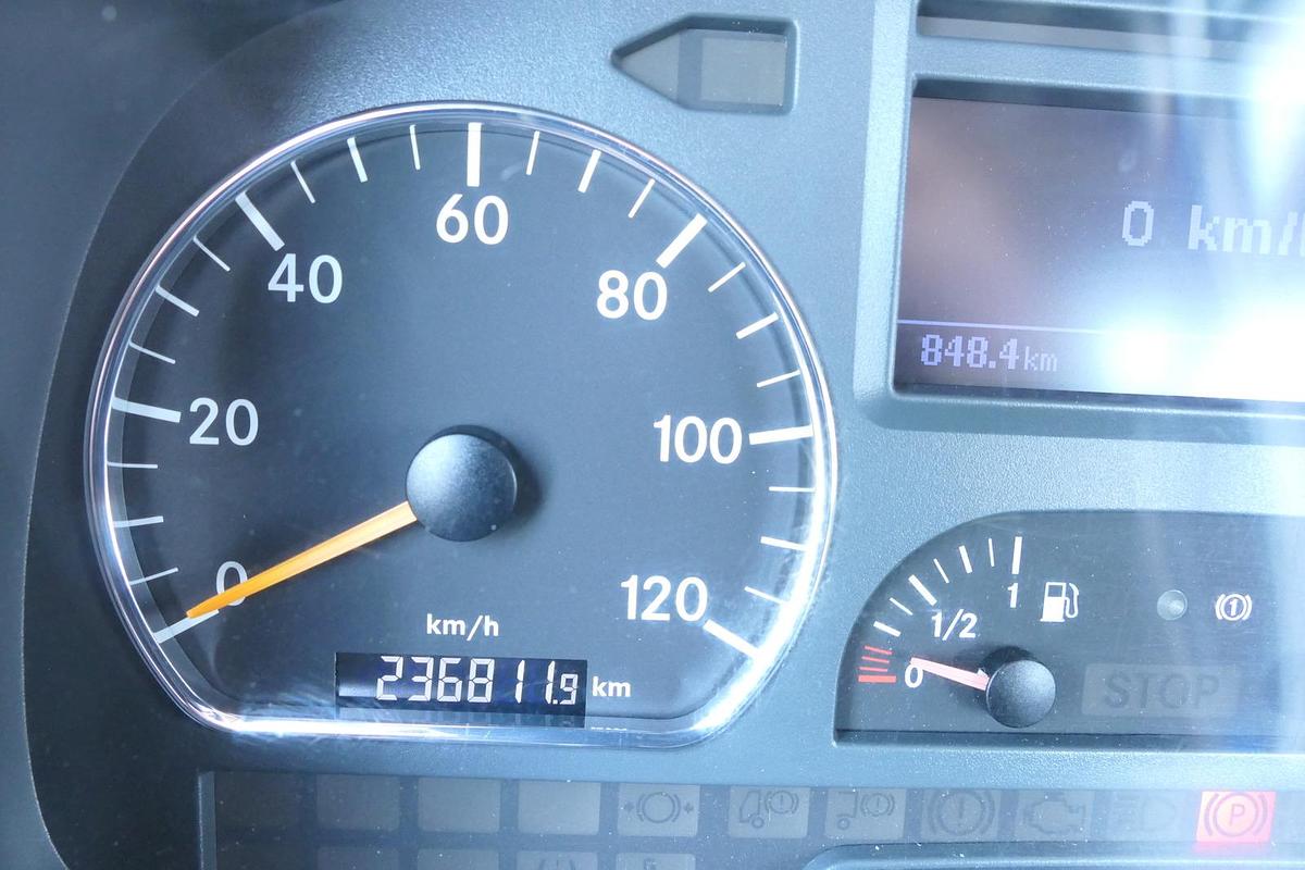 Gebraucht Mercedes-Benz KAMAG WBH 25 Wiesel Terberg Umsetzfahrz. Sattelkupplung KLIMA WEBASTO