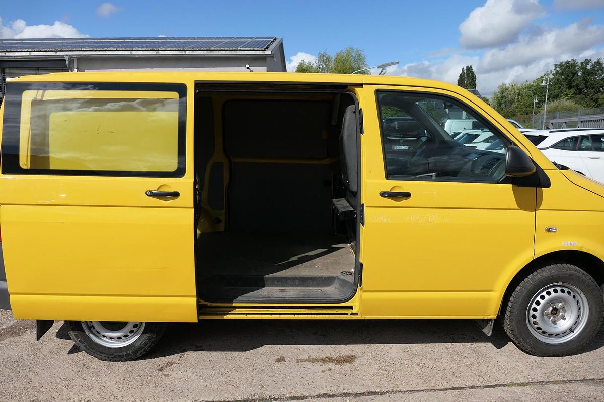 Gebraucht Volkswagen T5 Transporter 2.0 TDI 2-Sitzer PARKTRONIK EURO5 2xSCHIEBETÜR CoC