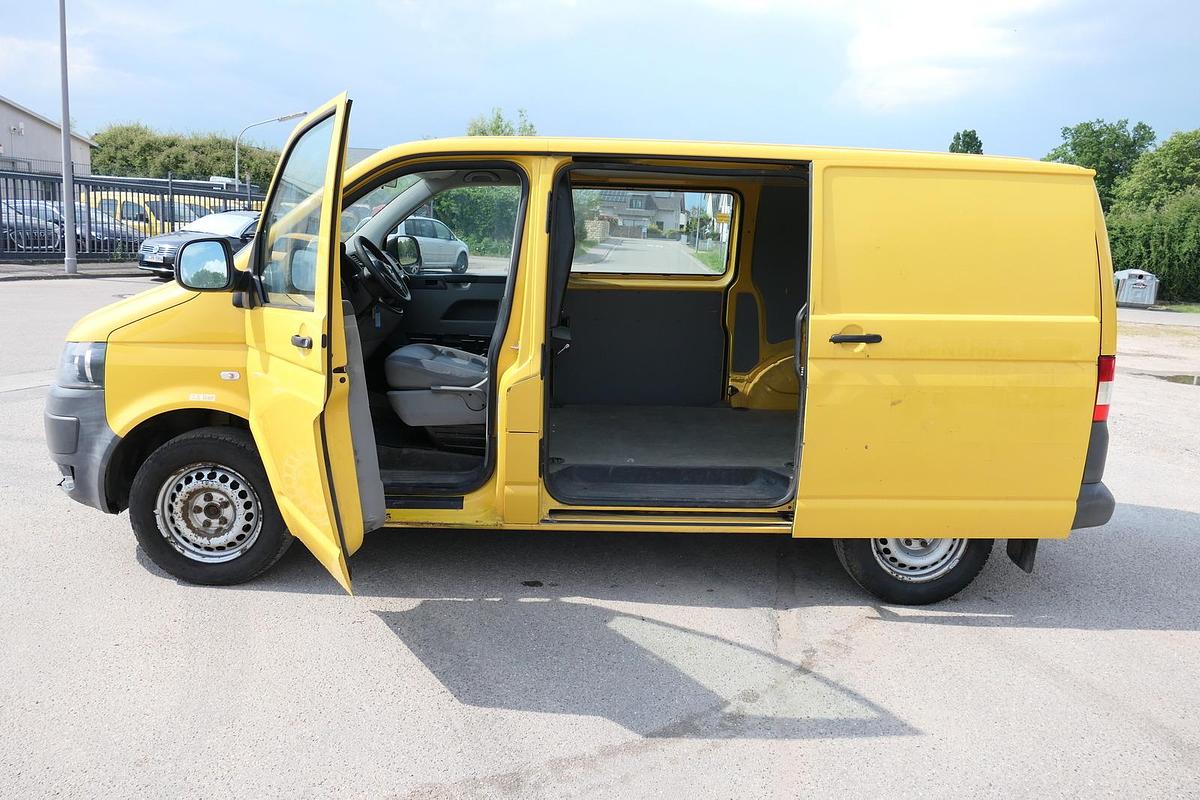 Gebraucht Volkswagen T5 Transporter 2.0 TDI PARKTRONIK EURO-5 2xSCHIEBETÜR CoC