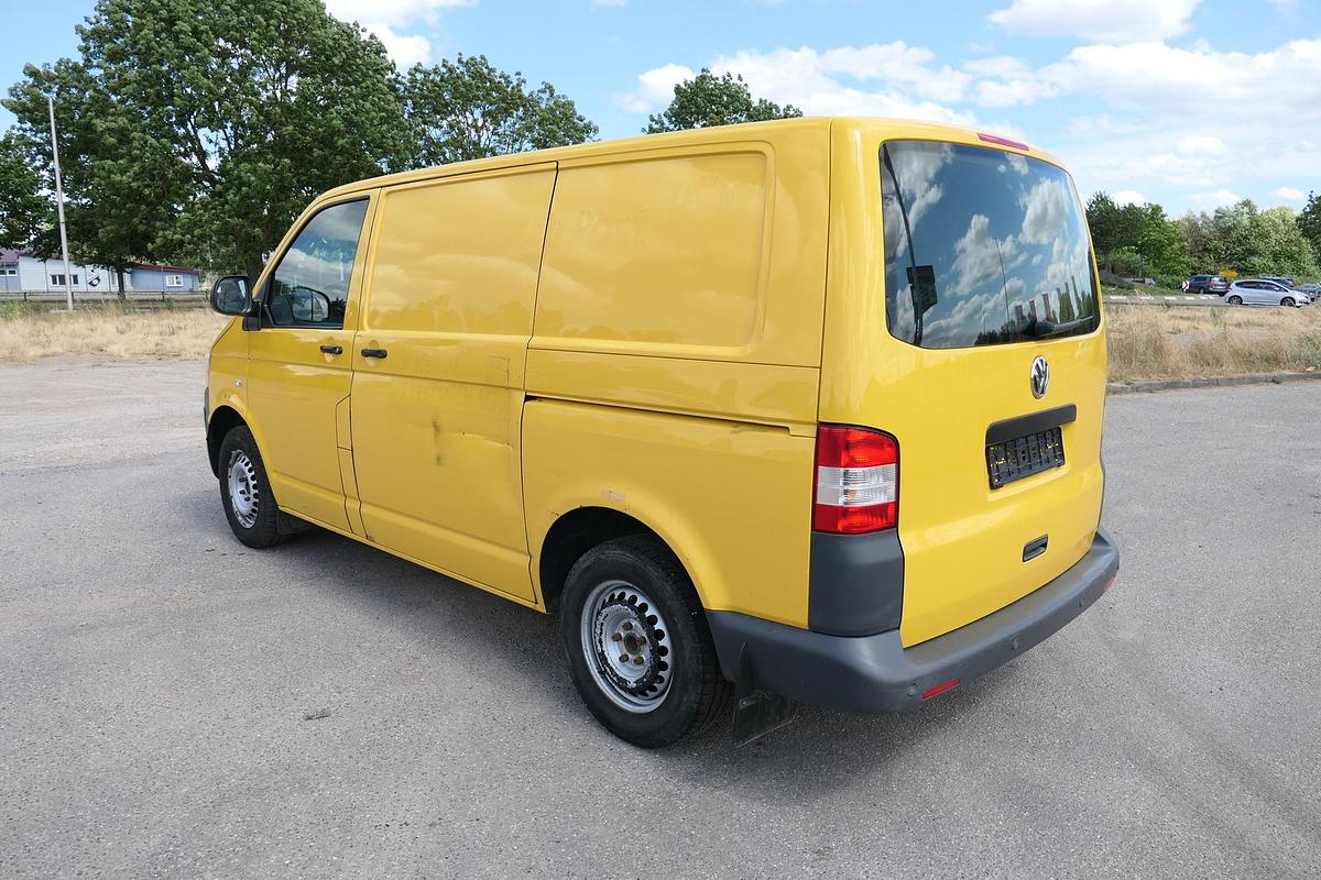 Gebraucht Volkswagen T5 Transporter 2.0 TDI PARKTRONIK EURO-5 2xSCHIEBETÜR CoC