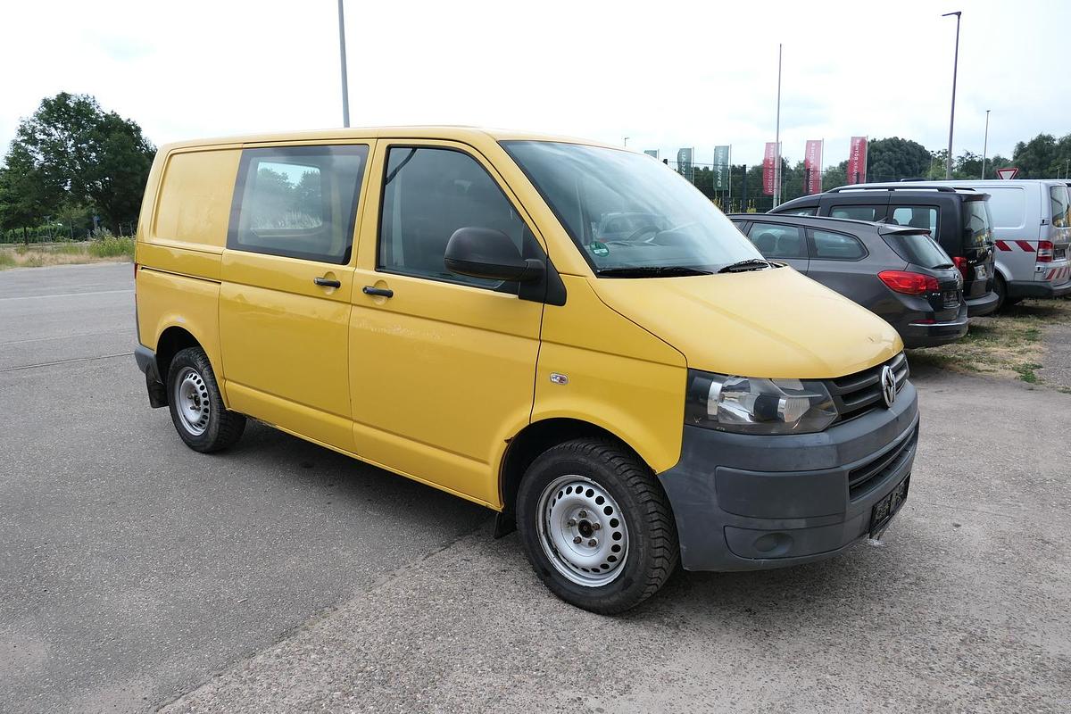 Gebraucht Volkswagen T5 Transporter 2.0 TDI PARKTRONIK EURO-5 2xSCHIEBETÜR CoC