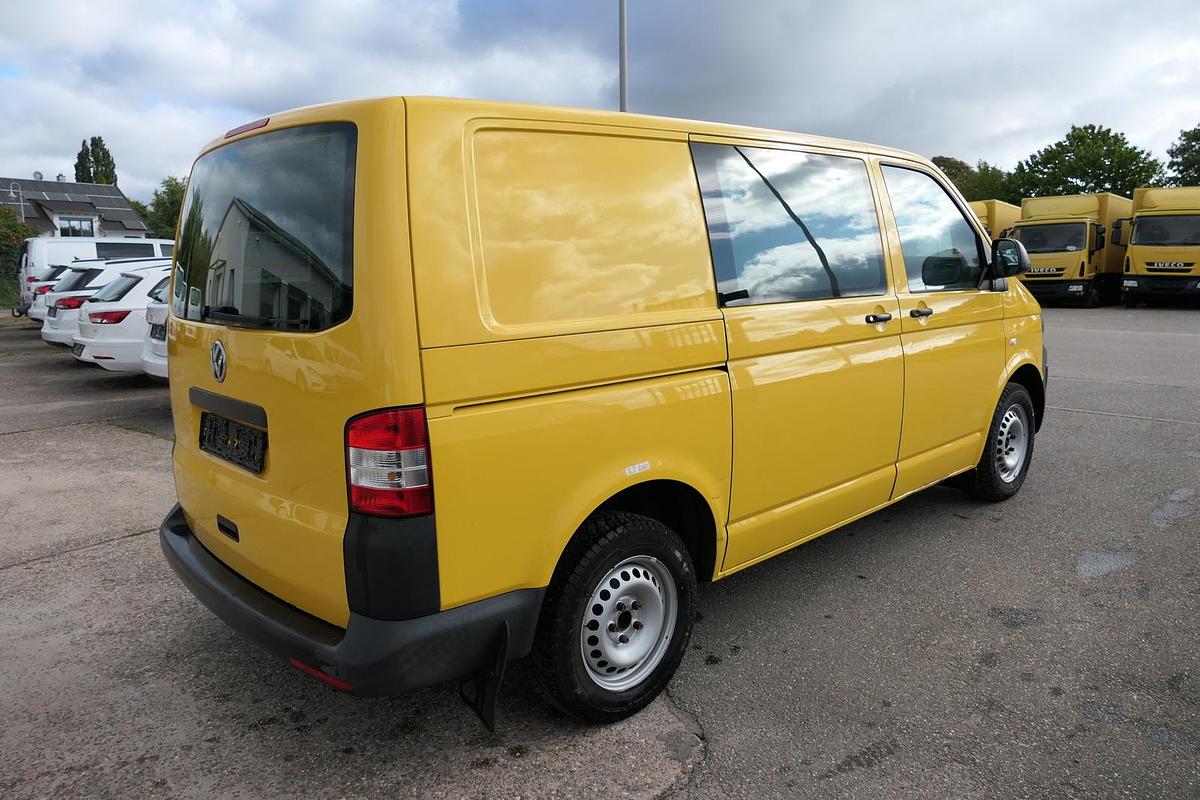 Gebraucht Volkswagen T5 Transporter 2.0 TDI EURO-5 CoC 2xSCHIEBETÜR PARKTRONIK